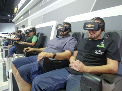 Vivid imaginations can help people feel more 'present' in VR. shows study | Vivid imaginations can help people feel more 'present' in VR. shows study Vivid imaginations can help people feel more 'present' in VR. shows study | Vivid imaginations can help people feel more 'present' in VR. shows study