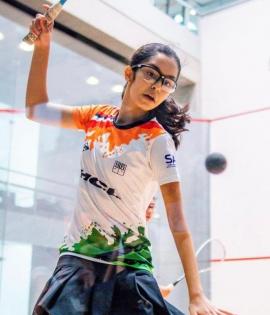 14-year-old Anahat named in India's squash squad for 2022 CWG | 14-year-old Anahat named in India's squash squad for 2022 CWG