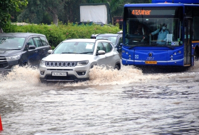 Delhi saw 141% above normal rainfall in July | Delhi saw 141% above normal rainfall in July