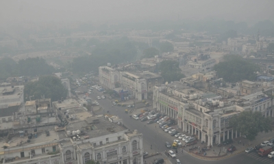 Delhi's air quality to deteriorate further, temp to rise | Delhi's air quality to deteriorate further, temp to rise