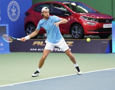 Tata Open Maharashtra: Sousa ends Ymer's dream run, sets up title clash with Ruusuvuori | Tata Open Maharashtra: Sousa ends Ymer's dream run, sets up title clash with Ruusuvuori