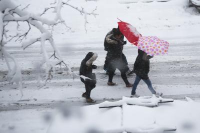 Storm to bring winds, snow to Britain | Storm to bring winds, snow to Britain