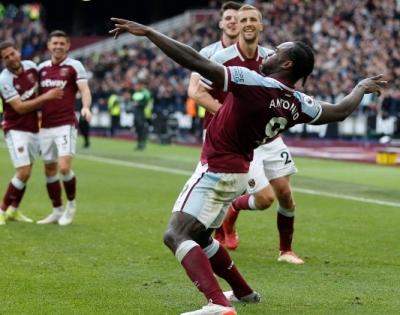 Premier League: Antonio goal helps Hammers beat Spurs 1-0 | Premier League: Antonio goal helps Hammers beat Spurs 1-0