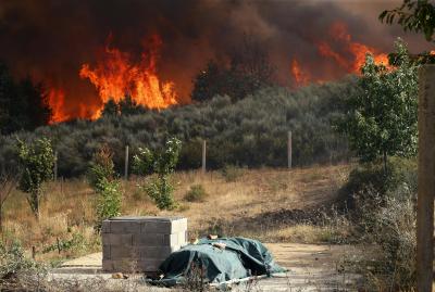 Out-of-control wildfire in Spain continues to rage | Out-of-control wildfire in Spain continues to rage