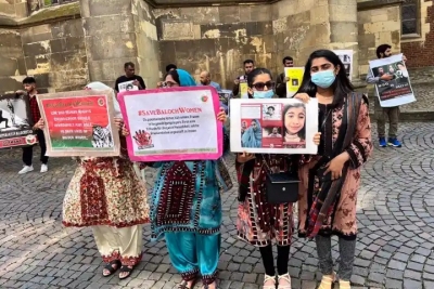 Activists highlight Pakistan's role in drug trafficking through Balochistan | Activists highlight Pakistan's role in drug trafficking through Balochistan