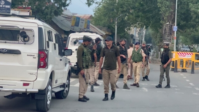 J&K police busts terror module; arms, ammunition recovered | J&K police busts terror module; arms, ammunition recovered