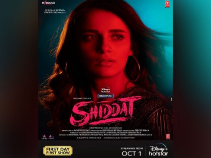 Radhika Madan, Diana Penty's 'Shiddat' to release on October 1 | Radhika Madan, Diana Penty's 'Shiddat' to release on October 1