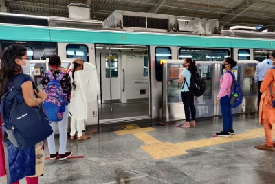 20 staffers of Delhi Metro are COVID-19 positive: DMRC | 20 staffers of Delhi Metro are COVID-19 positive: DMRC