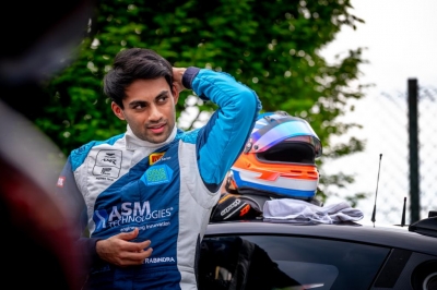 Akhil Rabindra Opens 2023 European GT4 Season with 7th place finish in Italy | Akhil Rabindra Opens 2023 European GT4 Season with 7th place finish in Italy