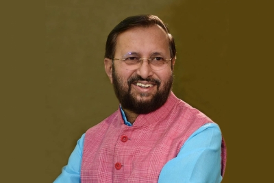 AAP in trouble, so Kejriwal remembers Hanuman: Javadekar | AAP in trouble, so Kejriwal remembers Hanuman: Javadekar