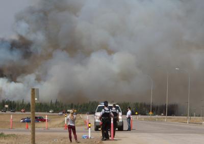 Alberta wildfire smoke blankets most of Canada | Alberta wildfire smoke blankets most of Canada