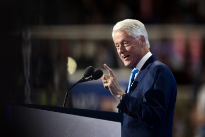 Ex-US President Bill Clinton tests Covid positive | Ex-US President Bill Clinton tests Covid positive