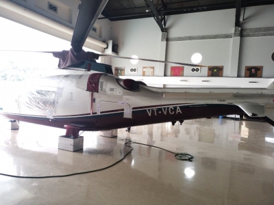 CBI seizes AgustaWestland chopper in DHFL loan fraud case | CBI seizes AgustaWestland chopper in DHFL loan fraud case