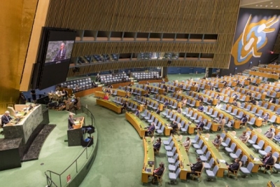Iran, Guinea, Vanuatu resume voting rights in UNGA | Iran, Guinea, Vanuatu resume voting rights in UNGA