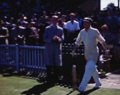 Unique colour footage of Don Bradman found after 71 years | Unique colour footage of Don Bradman found after 71 years