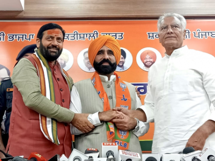 Punjab CM Bhagwant Mann's cousin joins BJP | Punjab CM Bhagwant Mann's cousin joins BJP Punjab CM Bhagwant Mann's cousin joins BJP | Punjab CM Bhagwant Mann's cousin joins BJP
