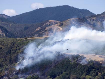 New Zealand experts warn wildfire risk due to El Nino | New Zealand experts warn wildfire risk due to El Nino