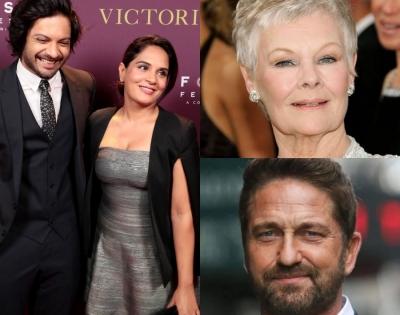 Gerard Butler, Judi Dench amongst invitees for Richa, Ali's wedding | Gerard Butler, Judi Dench amongst invitees for Richa, Ali's wedding