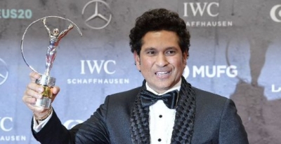 Twitter users hail Tendulkar over Laureus award | Twitter users hail Tendulkar over Laureus award Twitter users hail Tendulkar over Laureus award | Twitter users hail Tendulkar over Laureus award