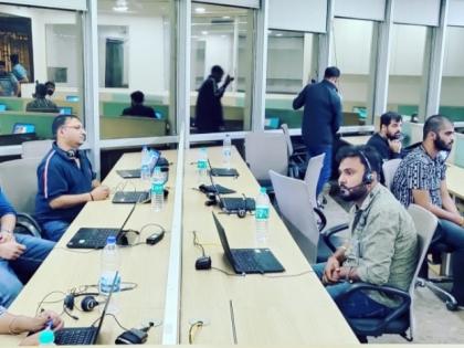 Gurugram: Fake call centre targeting US citizens busted, 14 held | Gurugram: Fake call centre targeting US citizens busted, 14 held