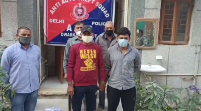 Man held for posting pic with firearm on Facebook, pistol seized | Man held for posting pic with firearm on Facebook, pistol seized Man held for posting pic with firearm on Facebook, pistol seized | Man held for posting pic with firearm on Facebook, pistol seized