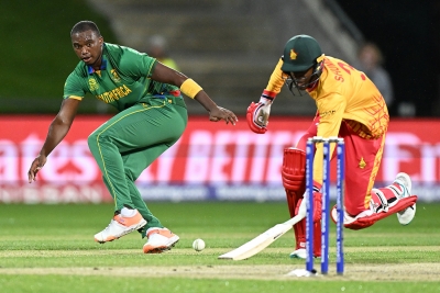 T20 World Cup: Rain has the final say as South Africa, Zimbabwe share points at Hobart | T20 World Cup: Rain has the final say as South Africa, Zimbabwe share points at Hobart