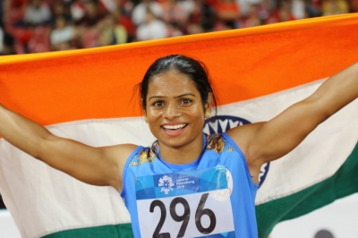 Dutee Chand's Olympic hopes hang by a thread | Dutee Chand's Olympic hopes hang by a thread