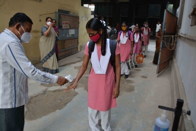 29 students of Telangana residential school test positive for Covid-19 | 29 students of Telangana residential school test positive for Covid-19