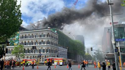 'Fire in New Zealand's Auckland may impact APEC conference' | 'Fire in New Zealand's Auckland may impact APEC conference'