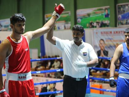 Youth Men's National Boxing: 11 Services pugilists enter finals; six from Haryana in title contention | Youth Men's National Boxing: 11 Services pugilists enter finals; six from Haryana in title contention