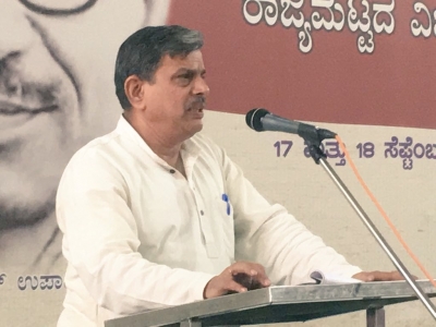 RSS will support any law that stops 'love jihad': Hosabale | RSS will support any law that stops 'love jihad': Hosabale