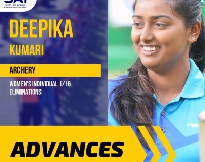 Deepika Kumari moves to Round of 16 with a close win | Deepika Kumari moves to Round of 16 with a close win