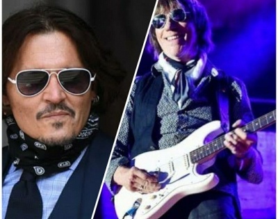 Johnny Depp, Jeff Beck release video from joint album | Johnny Depp, Jeff Beck release video from joint album