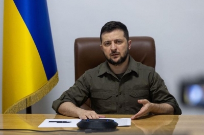 Ukraine not to agree to 'frozen conflict' with Russia: Zelensky | Ukraine not to agree to 'frozen conflict' with Russia: Zelensky