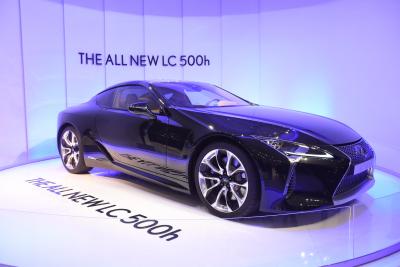 Lexus India launches limited-edition LC 500h at Rs 2.15 Cr | Lexus India launches limited-edition LC 500h at Rs 2.15 Cr