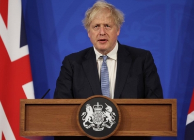 Boris bows out, says 'will of party to choose new leader, PM' | Boris bows out, says 'will of party to choose new leader, PM'