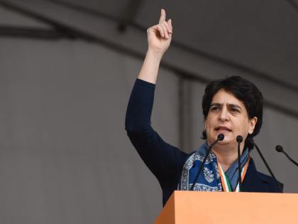 'Commission controversy': BJP leader files complaint against Priyanka Gandhi, Kamal Nath over misleading social media posts against MP govt | 'Commission controversy': BJP leader files complaint against Priyanka Gandhi, Kamal Nath over misleading social media posts against MP govt 'Commission controversy': BJP leader files complaint against Priyanka Gandhi, Kamal Nath over misleading social media posts against MP govt | 'Commission controversy': BJP leader files complaint against Priyanka Gandhi, Kamal Nath over misleading social media posts against MP govt