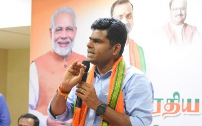'Cong trying to win assembly polls in K'taka to make state their ATM for LS elections' | 'Cong trying to win assembly polls in K'taka to make state their ATM for LS elections'