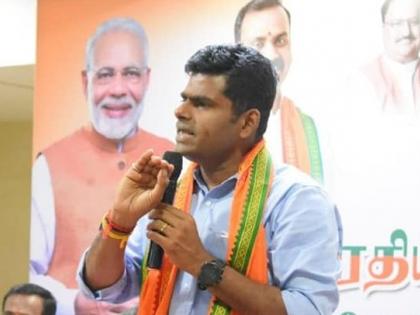 BJP national leadership will react on AIADMK decision to break ties, says Annamalai | BJP national leadership will react on AIADMK decision to break ties, says Annamalai BJP national leadership will react on AIADMK decision to break ties, says Annamalai | BJP national leadership will react on AIADMK decision to break ties, says Annamalai