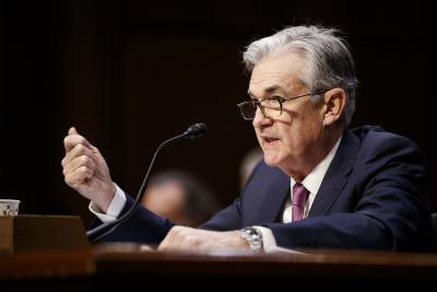 US economy still a ways off from tapering asset purchases: Powell | US economy still a ways off from tapering asset purchases: Powell