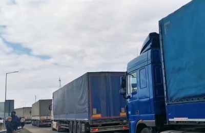 Polish truckers agree to halt border protests | Polish truckers agree to halt border protests Polish truckers agree to halt border protests | Polish truckers agree to halt border protests