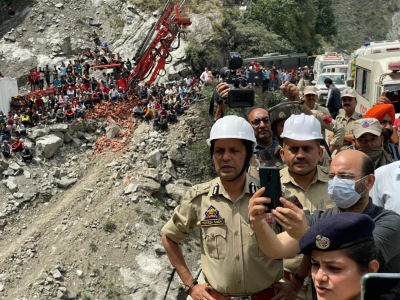 J&K tunnel collapse: Spl committee formed to probe incident | J&K tunnel collapse: Spl committee formed to probe incident