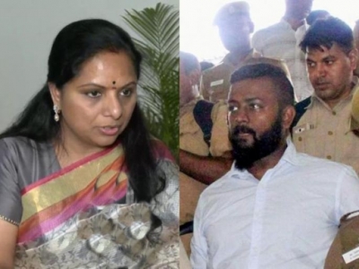 Don't know who is Sukesh Chandrasekhar: K. Kavitha | Don't know who is Sukesh Chandrasekhar: K. Kavitha Don't know who is Sukesh Chandrasekhar: K. Kavitha | Don't know who is Sukesh Chandrasekhar: K. Kavitha