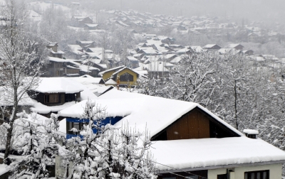 Fresh snowfall in Kashmir and Ladakh, more to follow | Fresh snowfall in Kashmir and Ladakh, more to follow Fresh snowfall in Kashmir and Ladakh, more to follow | Fresh snowfall in Kashmir and Ladakh, more to follow