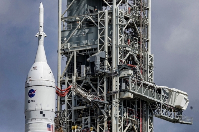 NASA scrubs Artemis I moon rocket launch Monday morning, due to fuel leaks | NASA scrubs Artemis I moon rocket launch Monday morning, due to fuel leaks