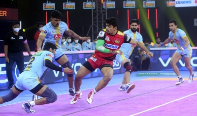 PKL 8: Bulls outsmart Yoddha to clinch an important win | PKL 8: Bulls outsmart Yoddha to clinch an important win