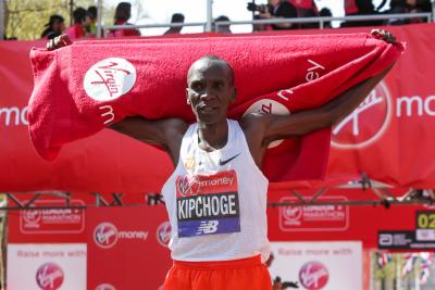 Eliud Kipchoge joins 'Sunfeast India Run As One' movement | Eliud Kipchoge joins 'Sunfeast India Run As One' movement