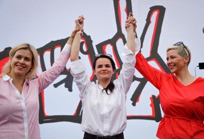 Belarusian Opposition leader Tikhanovskaya offers alternative cabinet | Belarusian Opposition leader Tikhanovskaya offers alternative cabinet