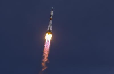 Russia launches cargo ship to int'l space station | Russia launches cargo ship to int'l space station