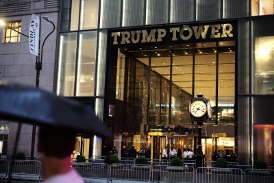 NYC to cancel Trump Organization contracts: Mayor | NYC to cancel Trump Organization contracts: Mayor
